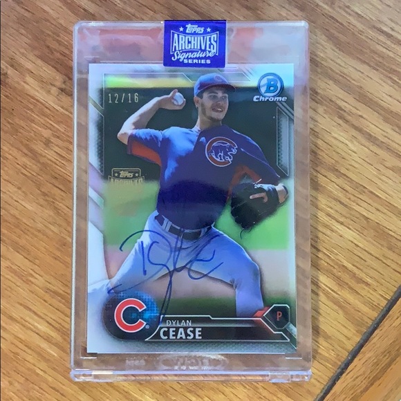 Other - Dylan Cease Topps Archives Autograph Card 12/16